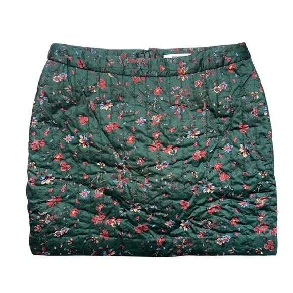 Quilted Floral Skirt - Picture 7 of 11